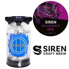 Siren craft brew kegs