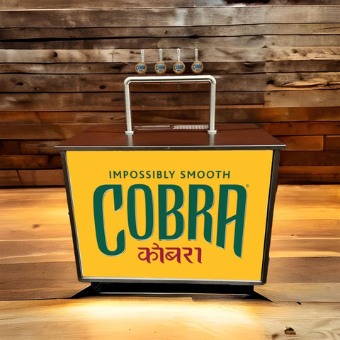 Cobra Lager Mobile Bar