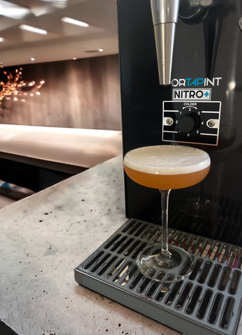 Nitro cocktail draught dispensers