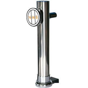 Chrome Beer Font Tower Clamp On With Drip Tray Fitted With Compensat National Mobile Bars