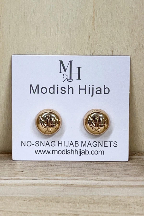 Hijab Magnet Pins-Matte Black