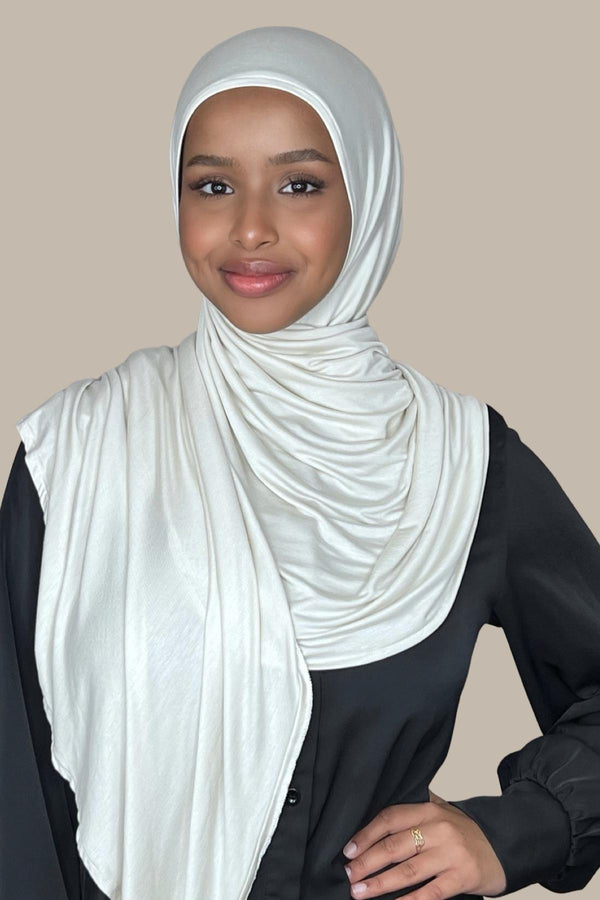 Premium Essential Jersey Hijab – M'JACENT