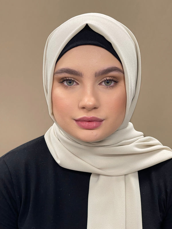 Marissa Chiffon Hijab-Linen - Modish Hijab