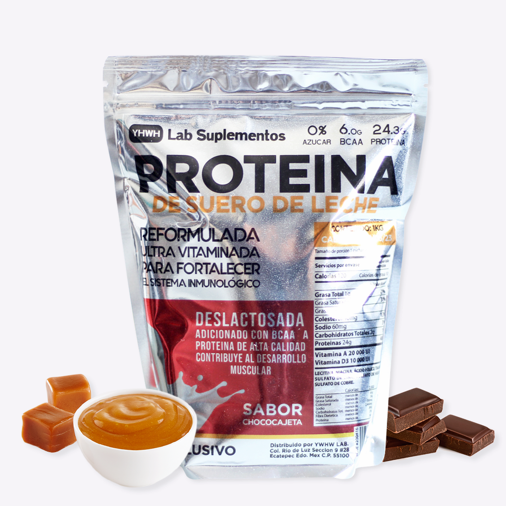 Proteína de Suero de Leche Sabor Chococajeta