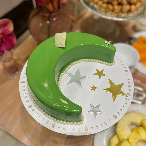 3pcs Moon & Star Shaped Cake Topper Set | SHEIN USA