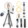 Ringlight Led Selfie Ring Light Phone Remote Control Lamp Photography Lighting