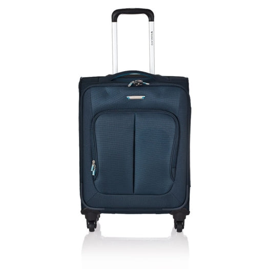 Roncato Smart 55 cm Cabin Upright 4 Wheel Suitcase, contemporary, functional, high shock 