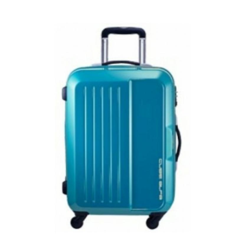 pris Accepteret snemand American Tourister by Samsonite 66cm Cube Alfa Suitcase, 100%  polycarbonate, sleek, modern, ultra chic design, 360 degree  multidirectional spinner wheels, fully lined interior, cross ribbons, TSA  approved combination lock, lightweight