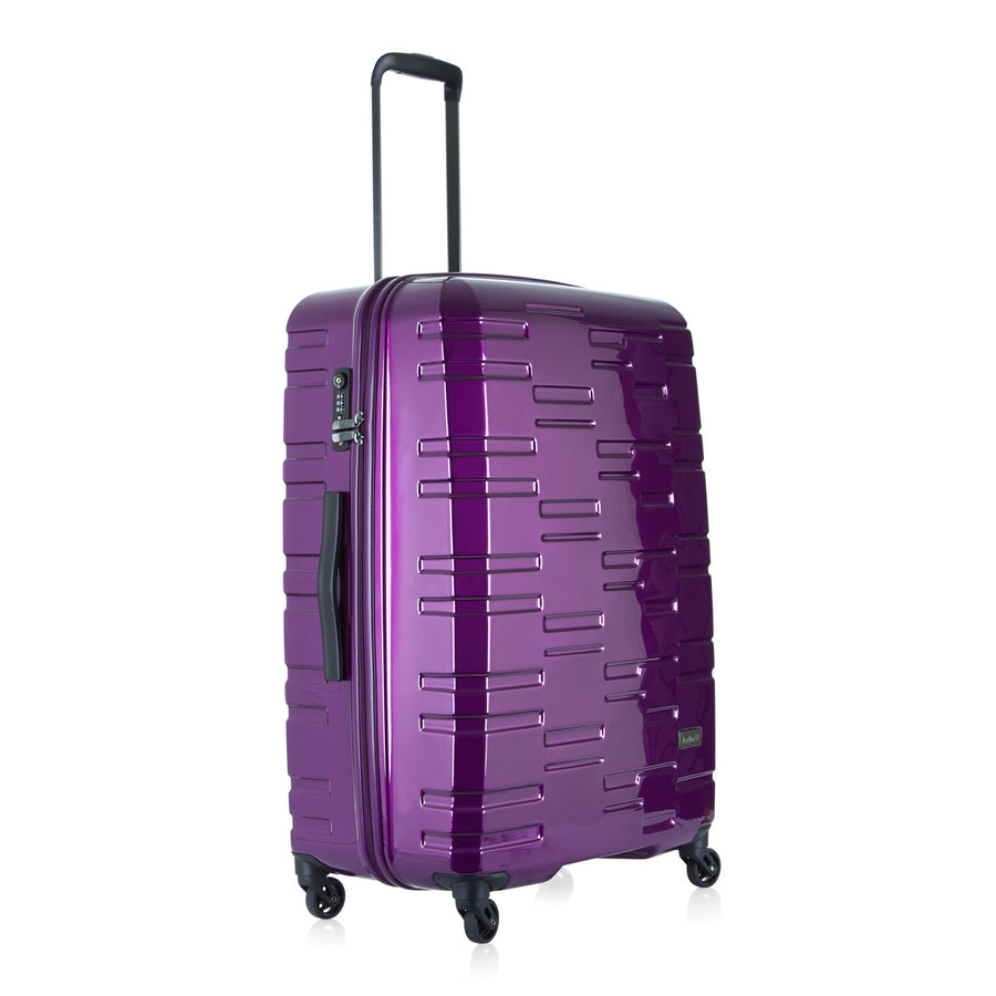 antler purple suitcase