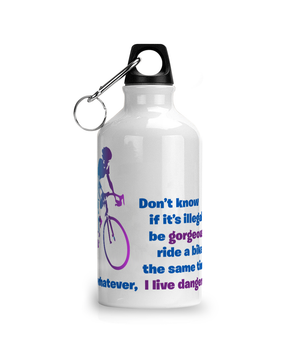 Cycling water bottle holder aluminium