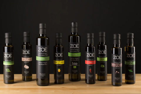 Zoe's Olive Oil and Balsamic