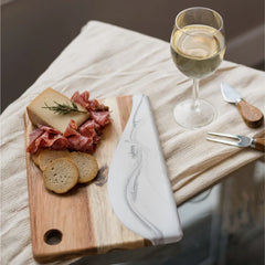 Lynn & Liana Small Acacia Cheese Board