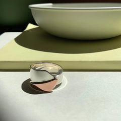 Claudine Moncion Asymmetrical Ring
