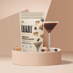 Eatable Chocolate Espresso Martini Popcorn