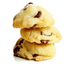 Cookie It Up Chocolate Chip Shortbread Cookies