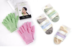 Moisturizing Gel Gloves & Aloe Vera-Infused Socks