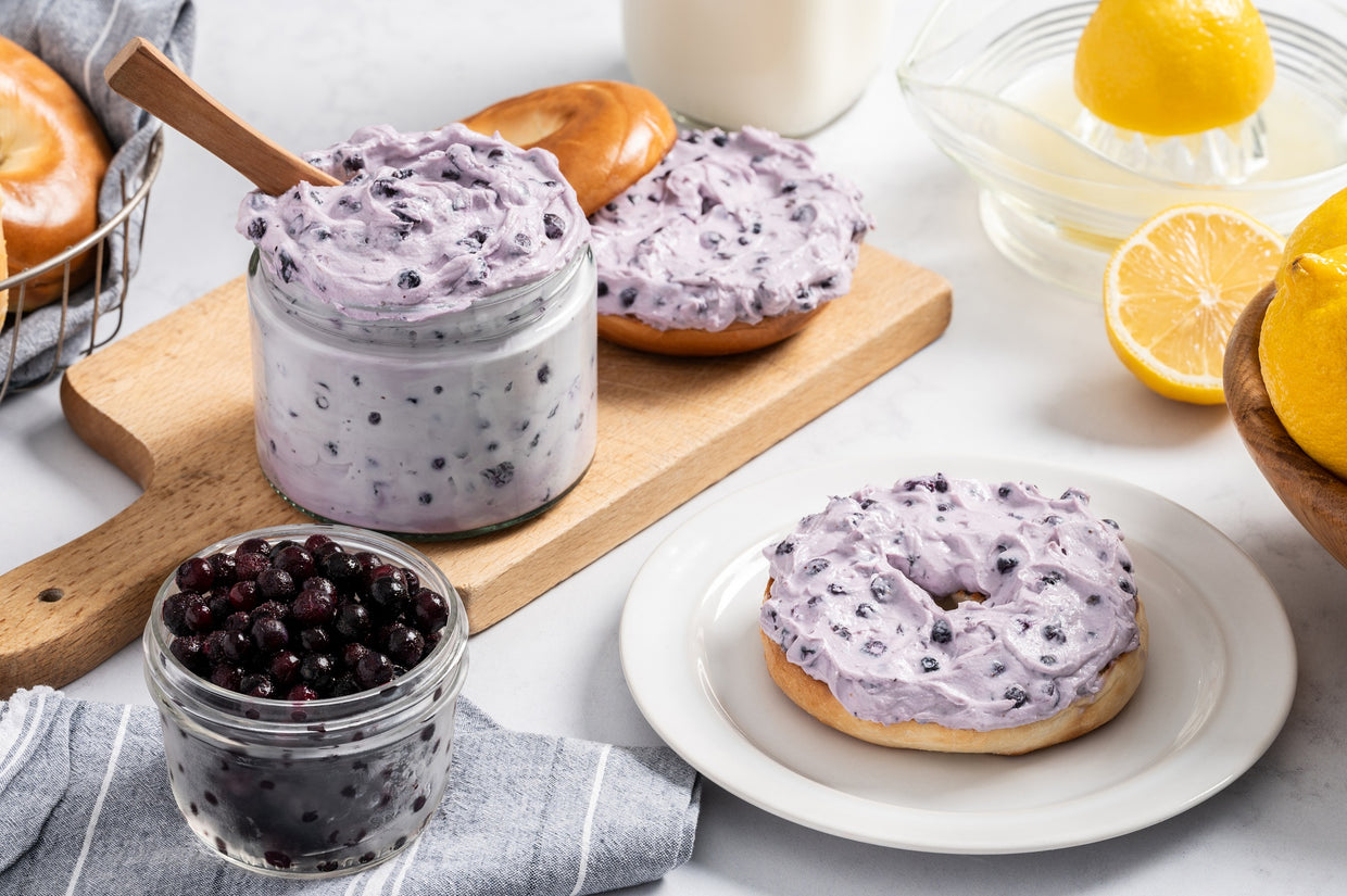 Cheese wild blueberry Wild Blueberry