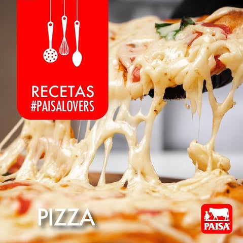 Pizza de Tomate y Mozzarella Paisa – PAISA USA