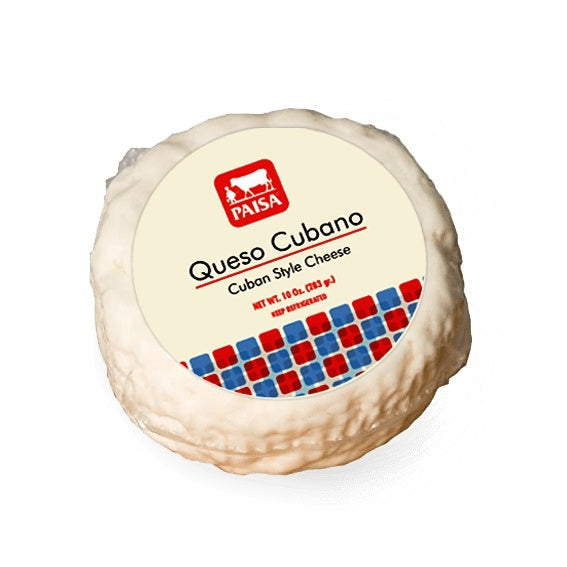 Queso Cubano - Fresh White Cuban Style Cheese – PAISA USA