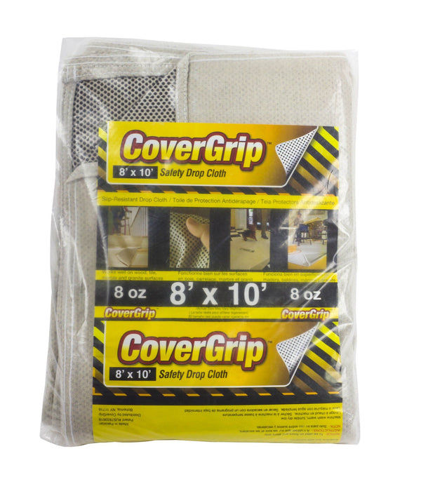 8 ft. x 12 ft. Smart Grip Drop Cloth