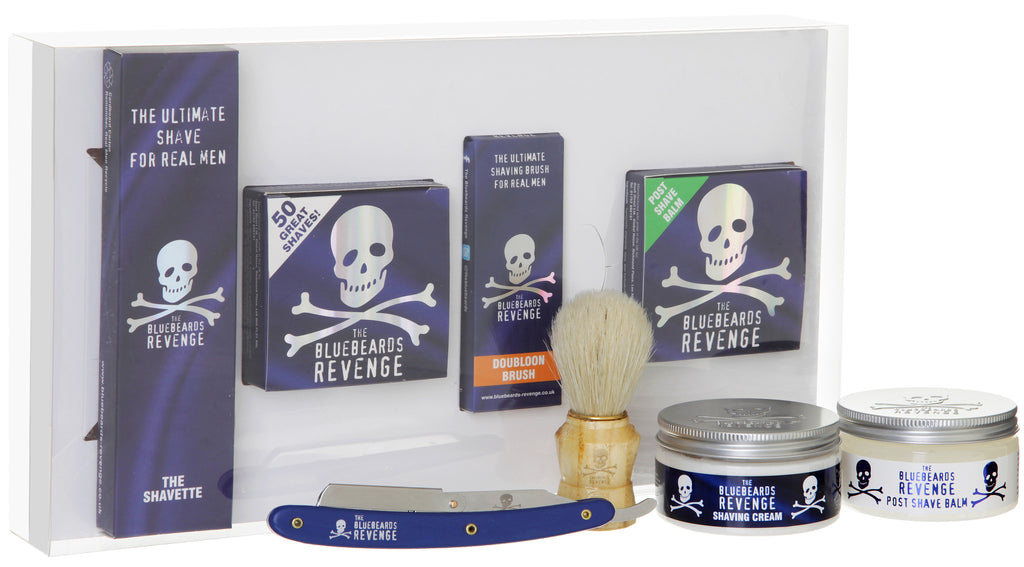 The bluebeards revenge крем для бритья