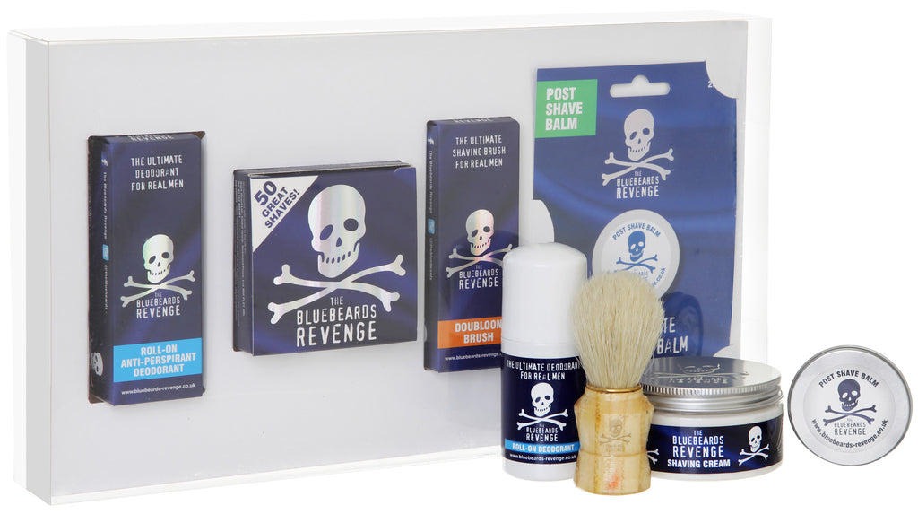 The bluebeards revenge крем для бритья