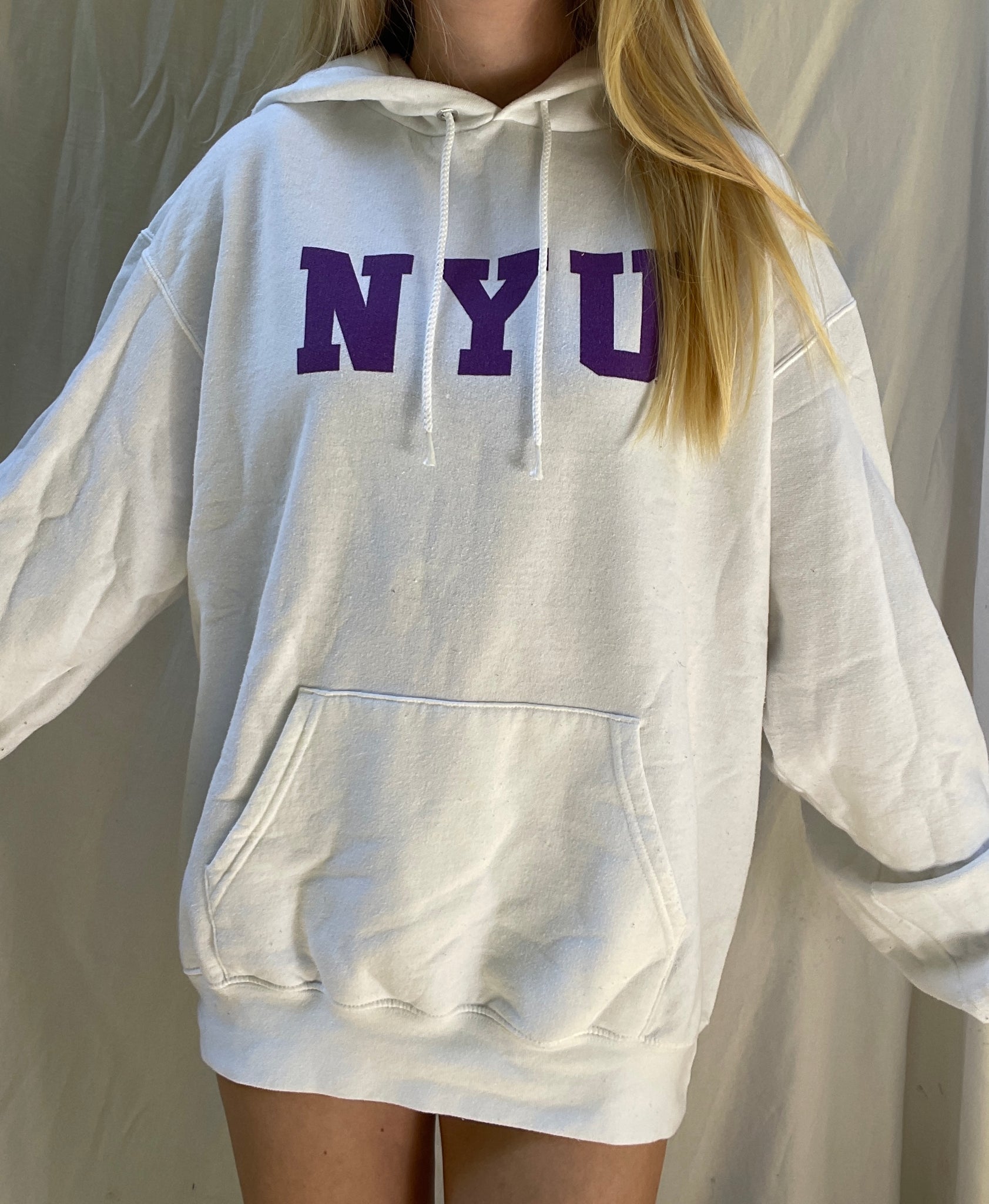 champion nyu hoodie