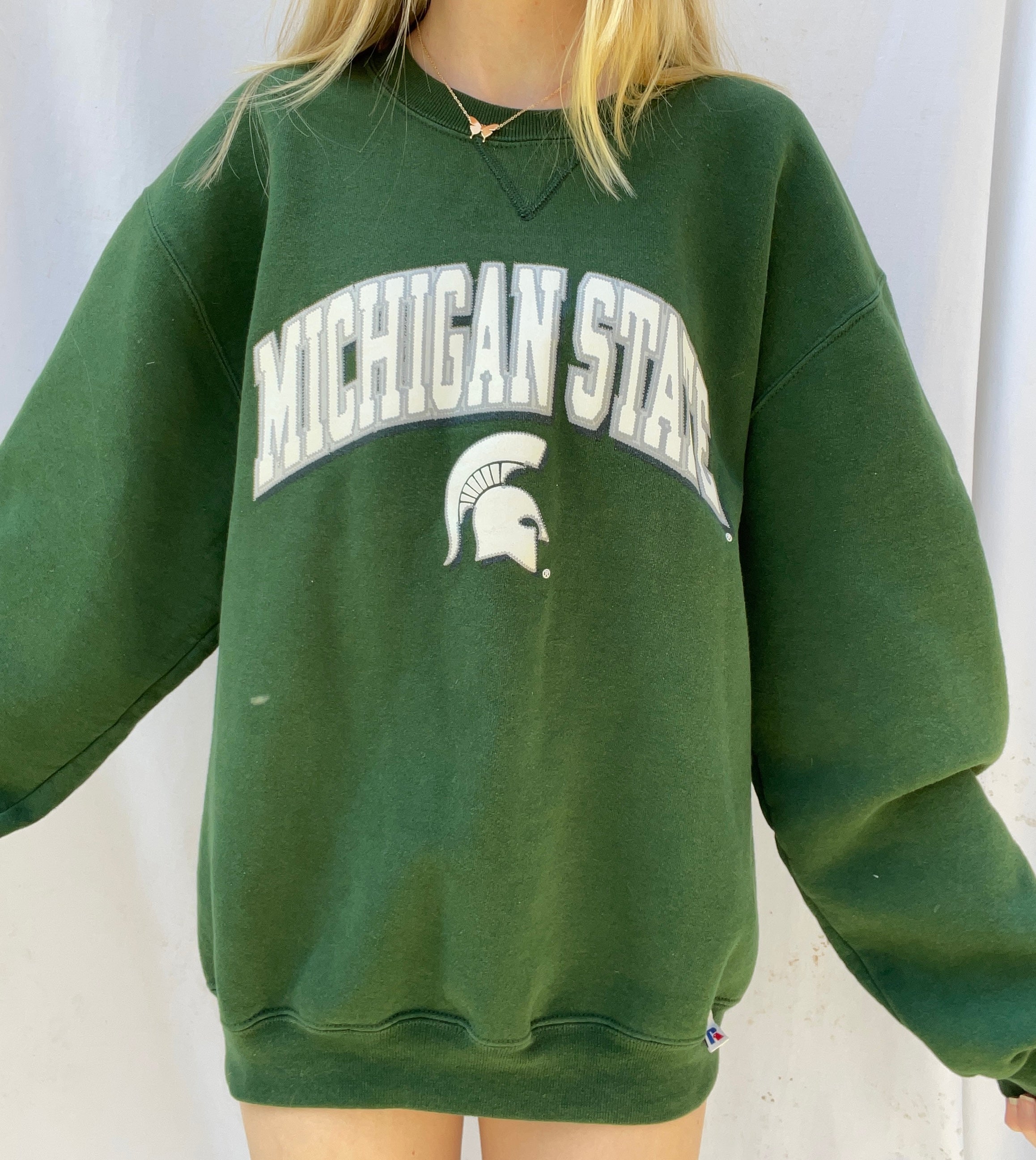 (M) Michigan State Sweatshirt