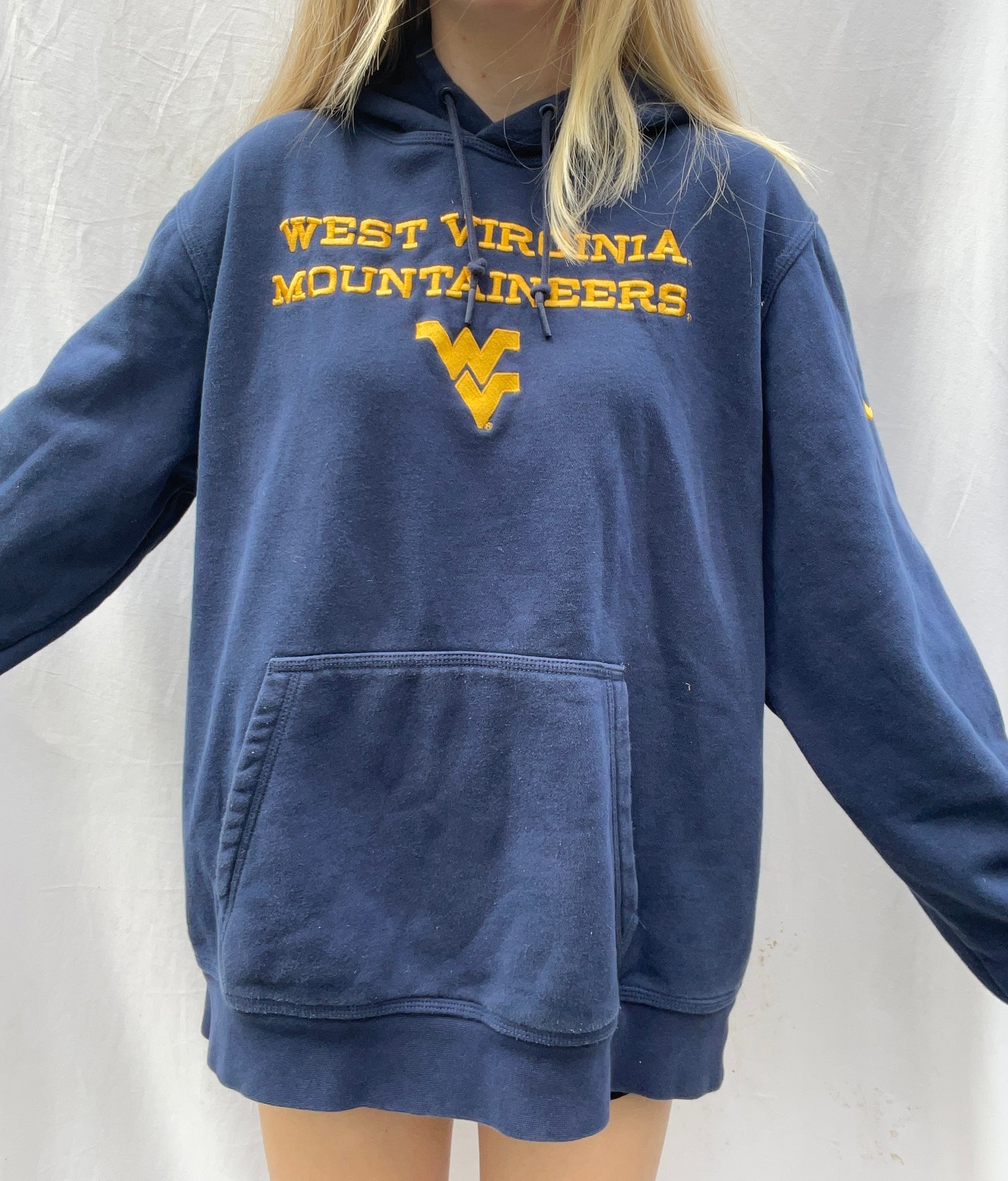 wvu nike hoodie