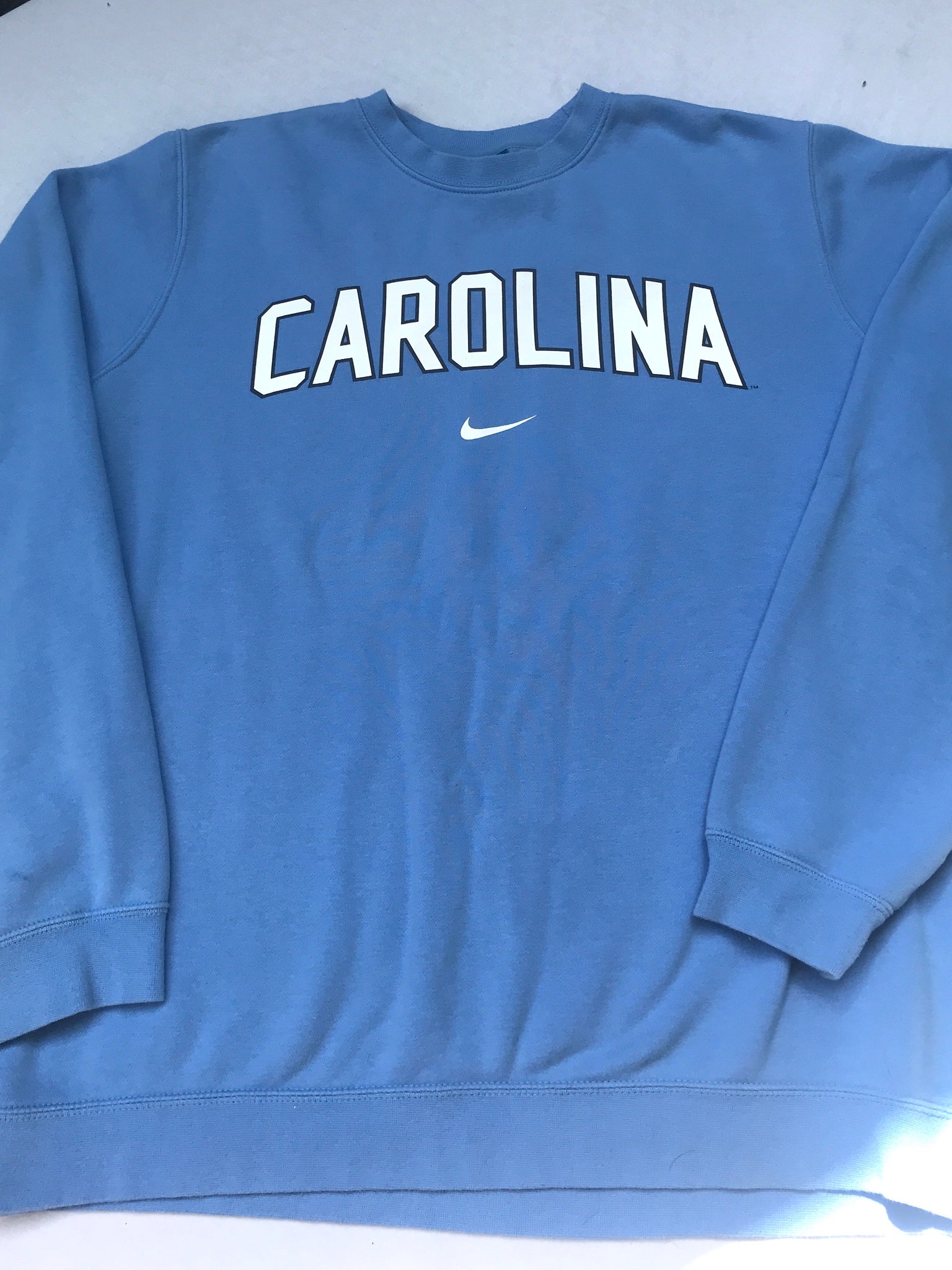 carolina nike sweatshirt