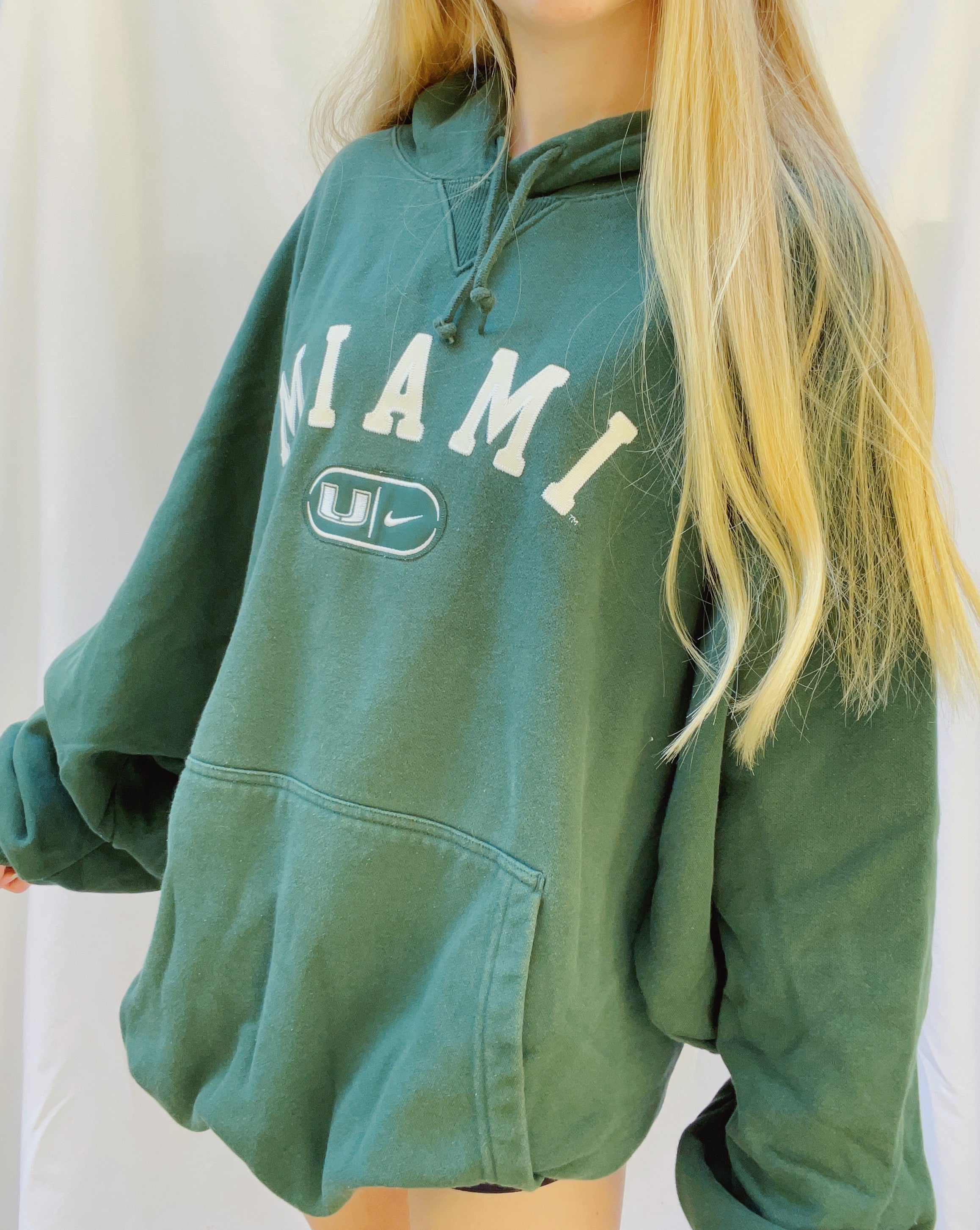 (XXL) UMiami Nike Hoodie