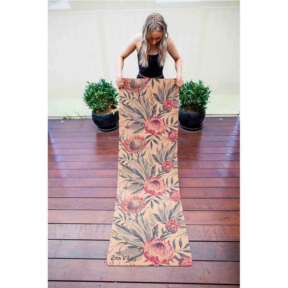 Buy Yoga Mat Bags Online - Mindful Jungle - Sustainable Natural