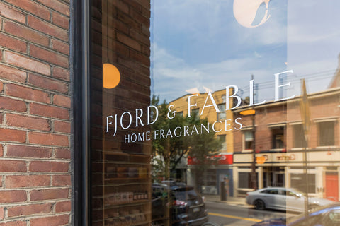 Fjord and Fable Storefront window 4112 Butler Street Pittsburgh PA 15201