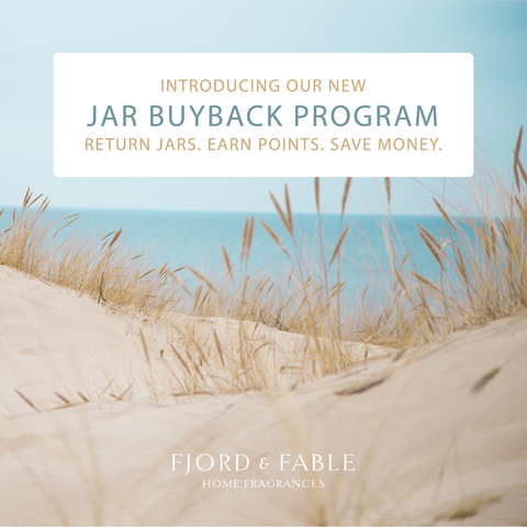 Introducing our new jar buyback program. Return Jars. Earn Points. Save Money.