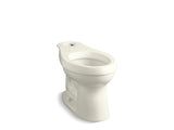 KOHLER K-4309-96 Cimarron Comfort Height Elongated chair height toilet bowl with exposed trapway