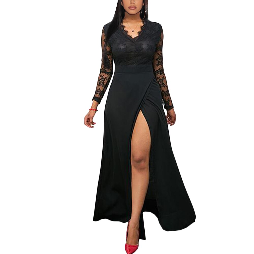 Elegant Party Dress - 200000347 Black / S / United States Find Epic Store