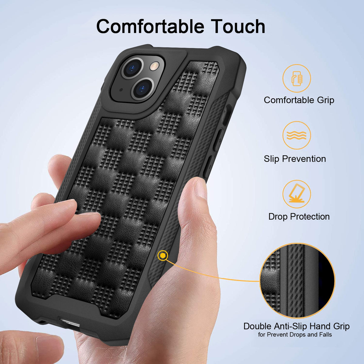 for iPhone 13 Pro Max ,for iPhone 13 Mini Case Shockproof Protective C