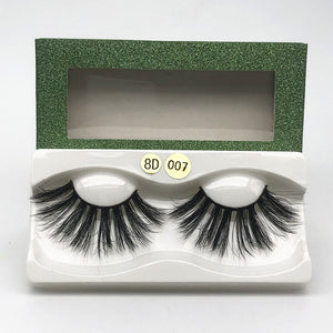 Make-up 1 Pair of 25mm Mink False Eyelashes - 200001197 007 / United States Find Epic Store