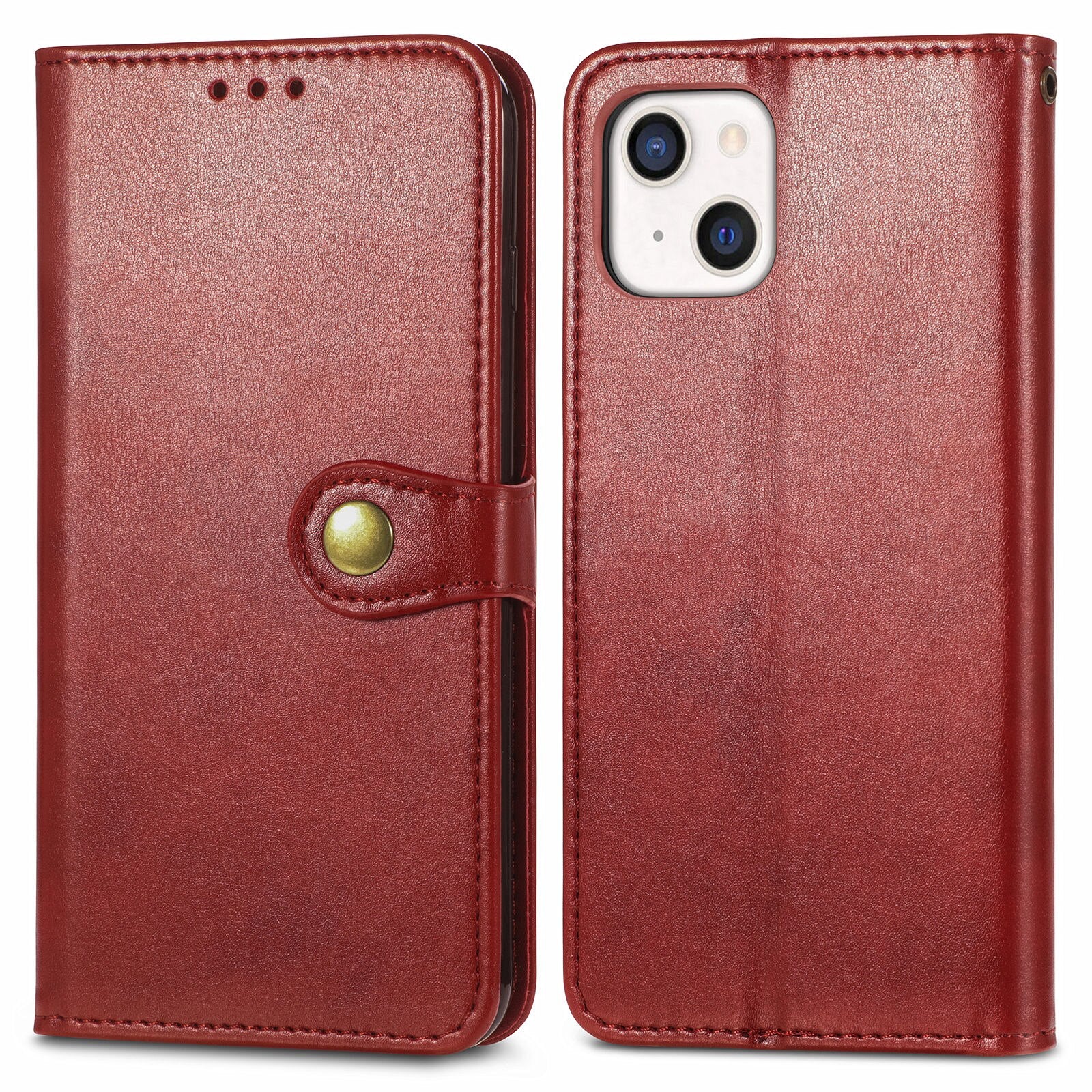 iphone 13 pro max leather folio case