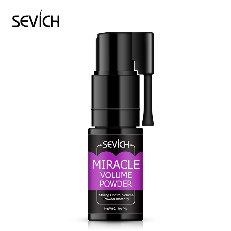 Sevich 4g Hair Fluffy Powder Spray Natural Modeling Refreshing Hair Ma