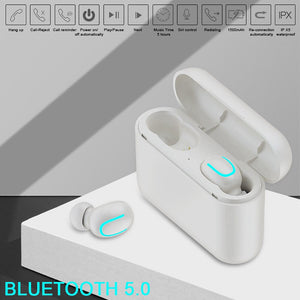 True Wireless Bluetooth 5.0 Earbuds Waterproof TWS Headset for Mpow with 1500mAh Charging Case Auto-pairing Hand-free Earbuds - 63705 Find Epic Store
