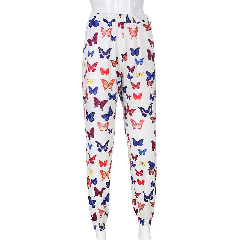 Women Butterfly Printed Loose Pants – findepicstore