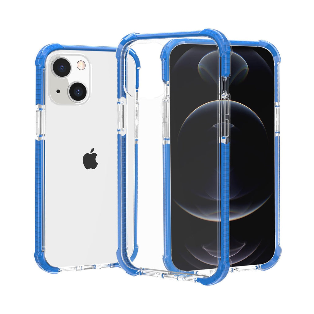 For iPhone 13 Pro Max 13 Mini Case Clear Heavy Duty Protective Crystal