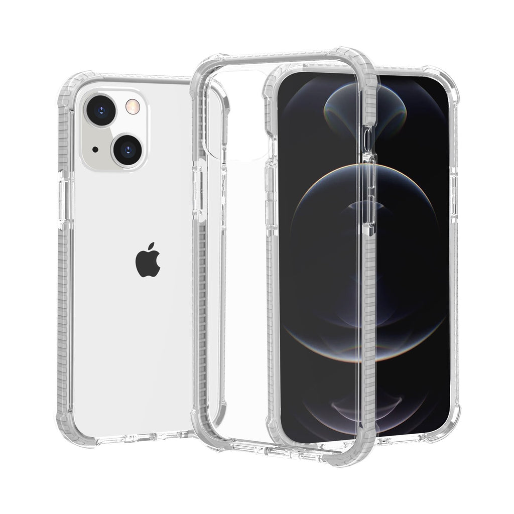 For iPhone 13 Pro Max 13 Mini Case Clear Heavy Duty Protective Crystal