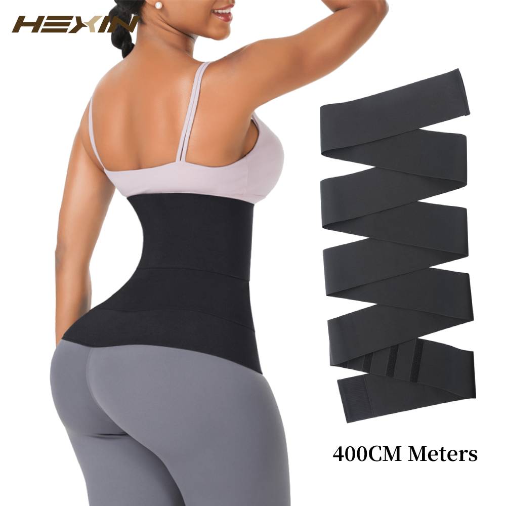 Waist Trainer Corset Tummy Control Modeling Strap Fajas Waist Cincher Slimming Belt Weight Loss Body Shaper