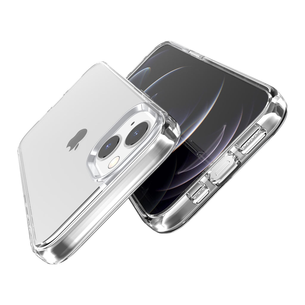 Crystal Clear for iPhone 13 Pro Max 13 Mini Phone Case Military-Grade