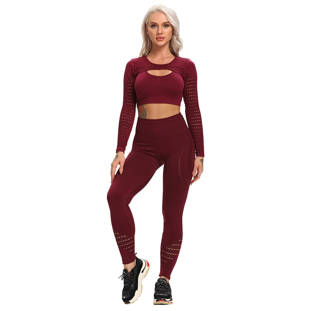 2 Pieces Seamless Sports Sets – Find Epic Store