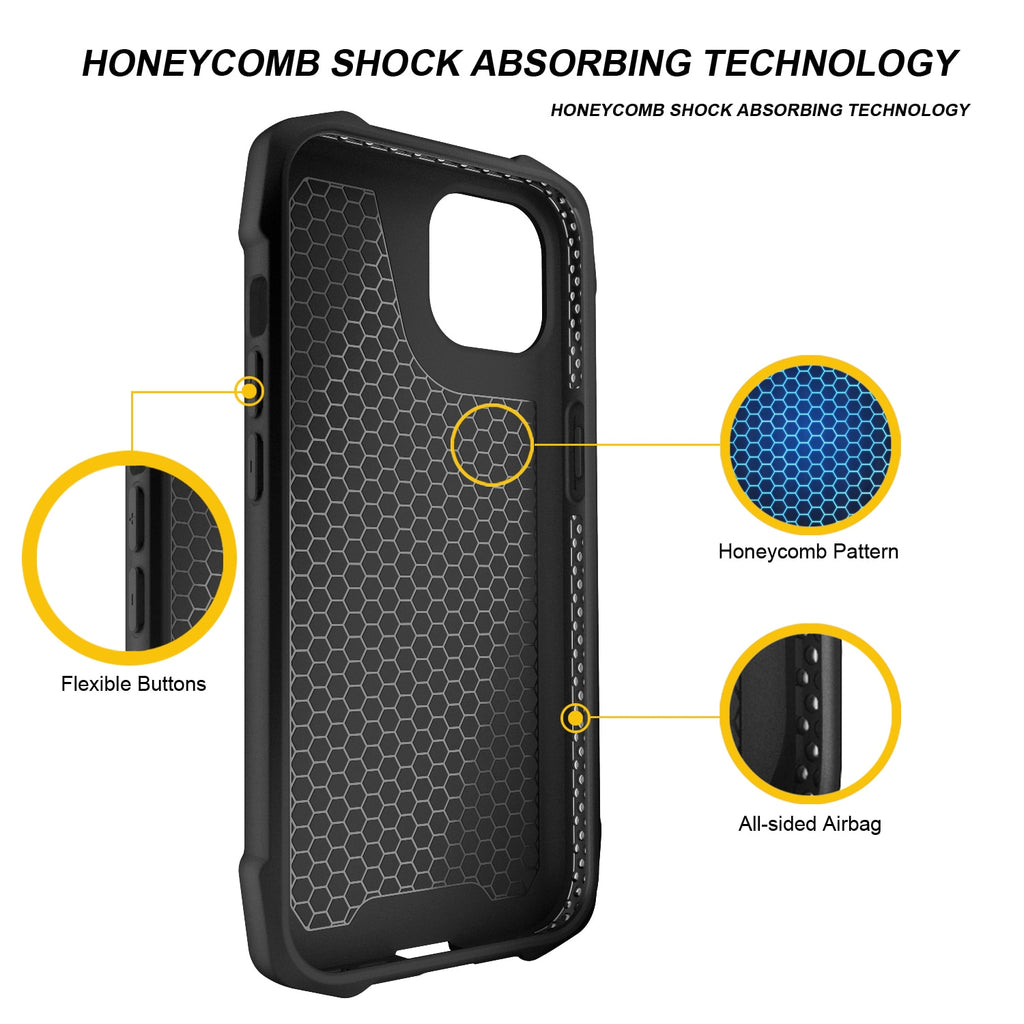 for iPhone 13 Pro Max ,for iPhone 13 Mini Case Shockproof Protective C