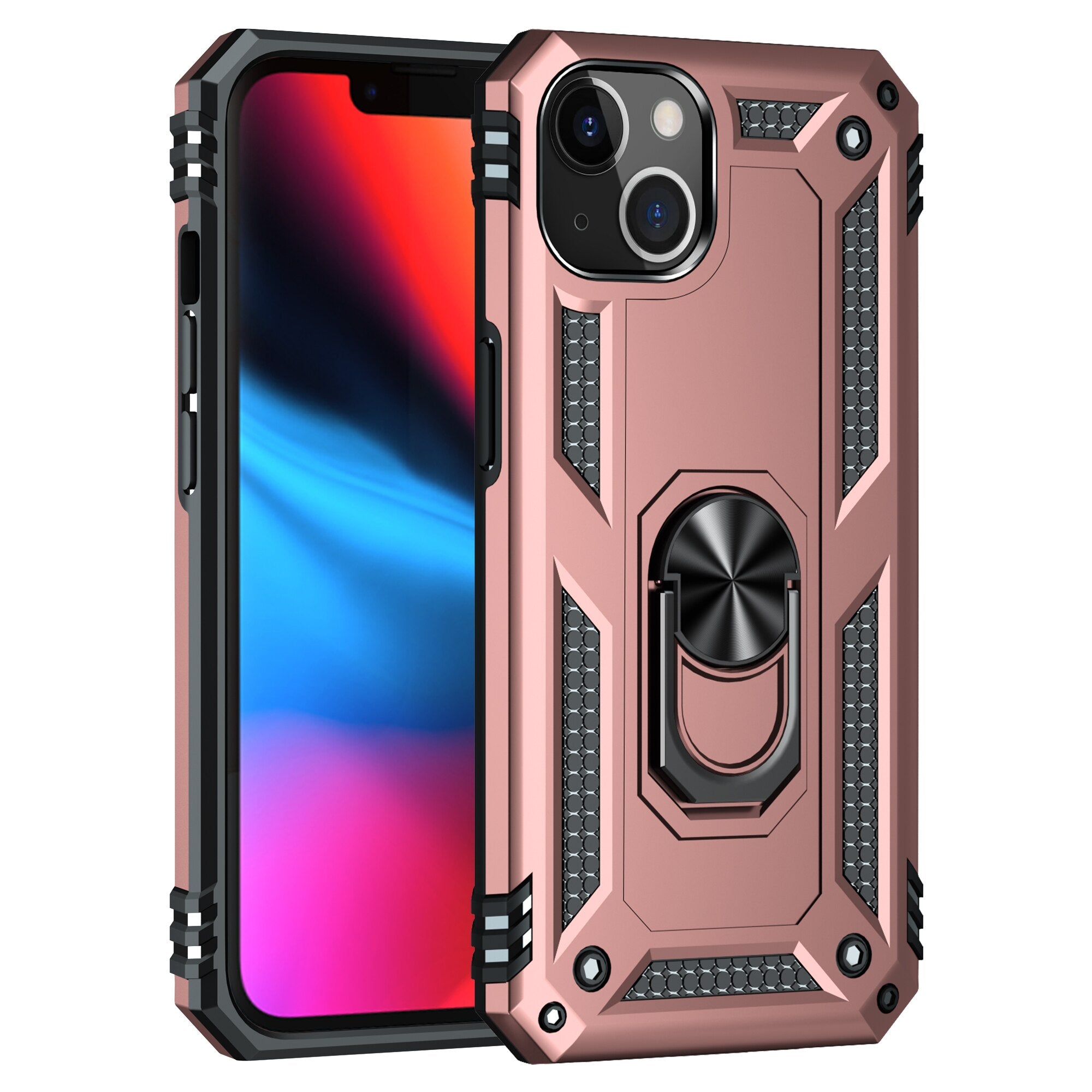 Design for iPhone 13 & iPhone 13 Pro Max Case, Military Grade Protecti