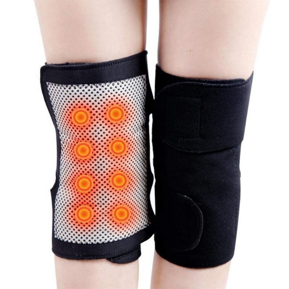 Self-heating Knee Support Brace Magnetic Therapy Tourmaline Kneepad He ...